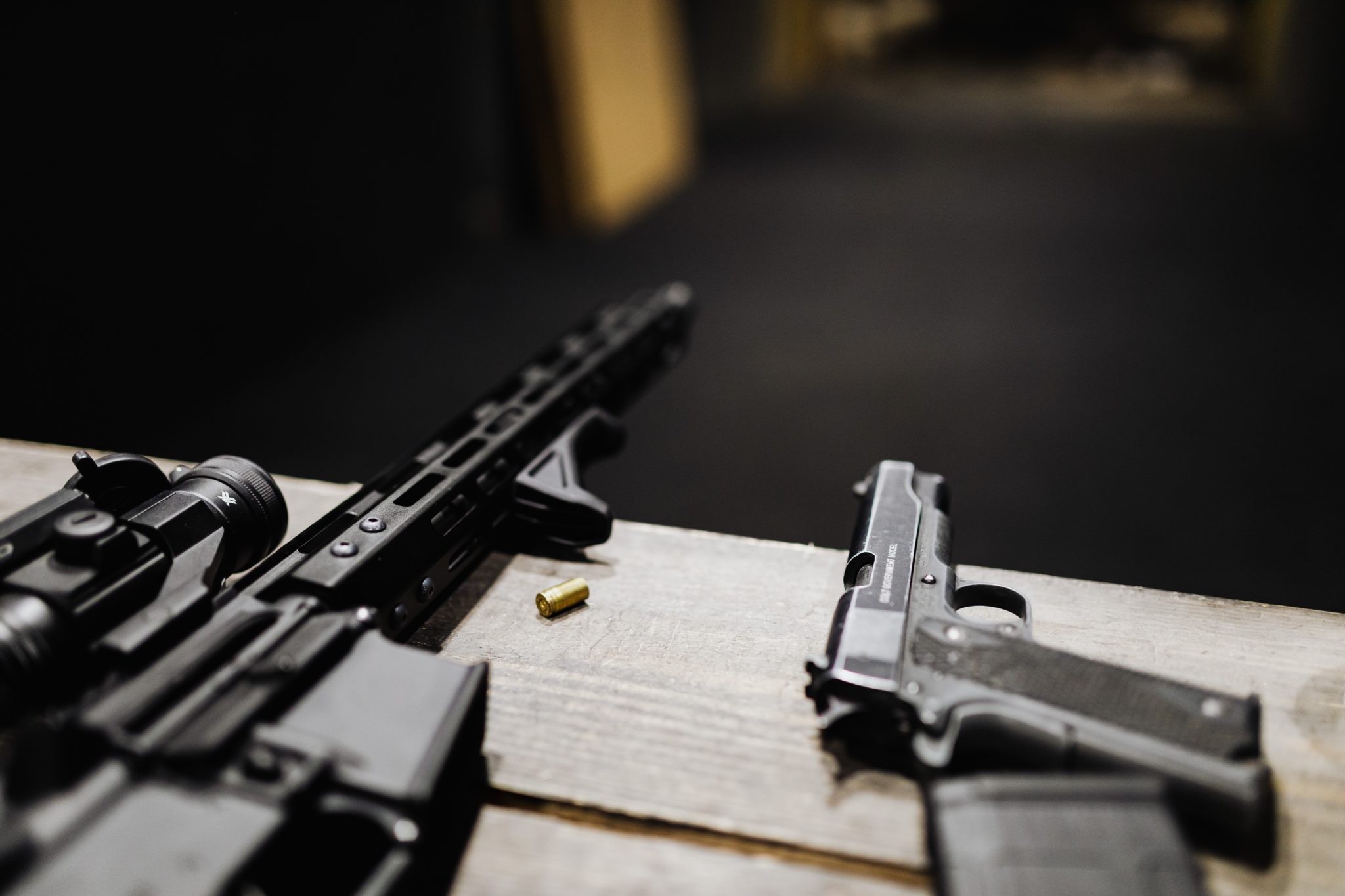 Guns Self-defence firearms